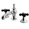 Kingston Brass KC7061PKX Duchess Widespread Bathroom Faucet W/ Brass Pop-Up, Chrome KC7061PKX - alternate 1